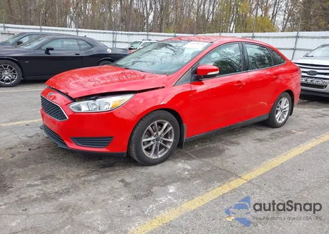 2015 Ford Focus Se из США, поврежденный, VIN 1FADP3F24FL207933